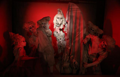 Cцена из «Кентервильское привидение»