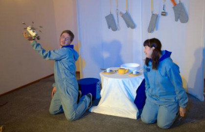 Cцена из «Муха-Цокотуха»