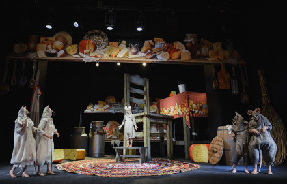 Все мыши любят сыр