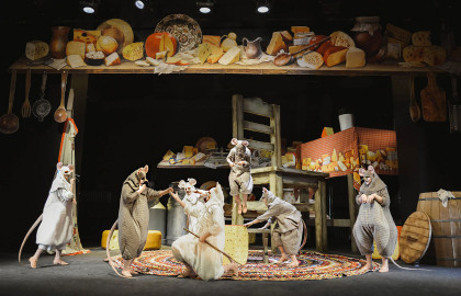 Все мыши любят сыр