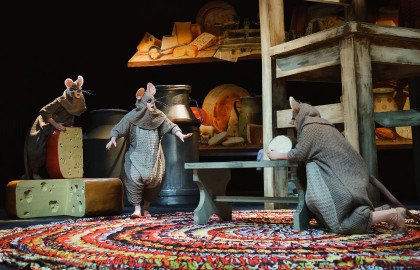 Все мыши любят сыр