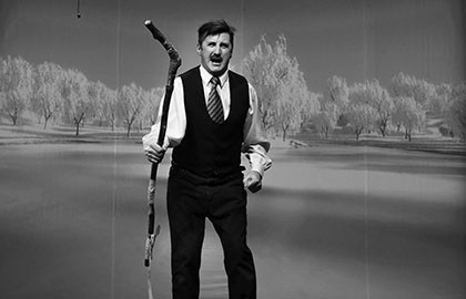 Scene from «Шай-бу! / Шәй-бу!»