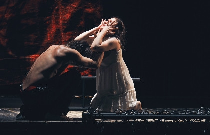 Scene from «Последняя любовь Дон Жуана»