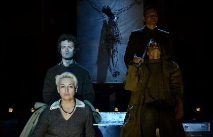 Cцена из «Мандельштам»