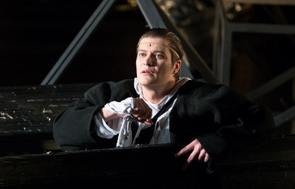 Cцена из «Мастер и Маргарита»