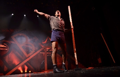 Cцена из «Венецианка»