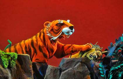 Scene from «Маугли»