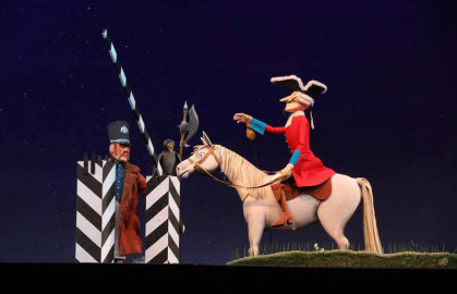 Cцена из «Барон Мюнхаузен»