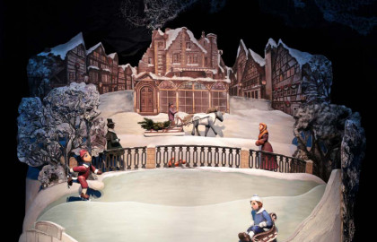 Cцена из «Щелкунчик»