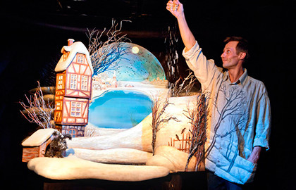 Cцена из «Снеговик»