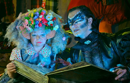 Большие приключения маленькой Бабы-Яги