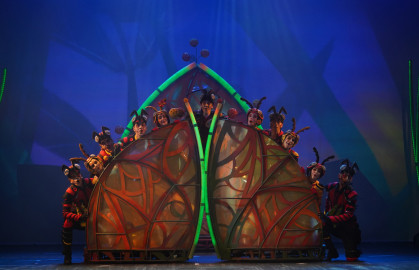 Cцена из «Путешествие муравьишки»