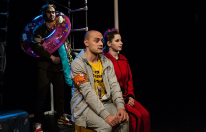 Cцена из «Цацики и его семья»