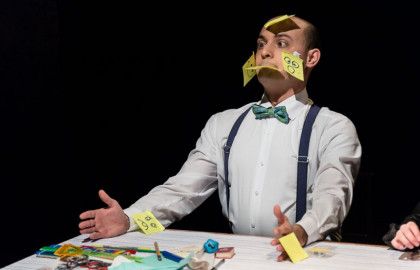 Cцена из «Цацики идет в школу»