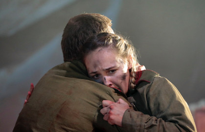 Cцена из «Третья ракета»