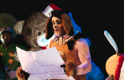 Необыкновенный побег игрушек