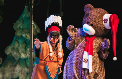 Необыкновенный побег игрушек