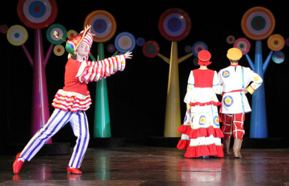 Cцена из «Чудо-чудное, Диво-дивное»