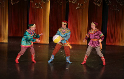 Scene from «Сказка о Василисе Прекрасной...»