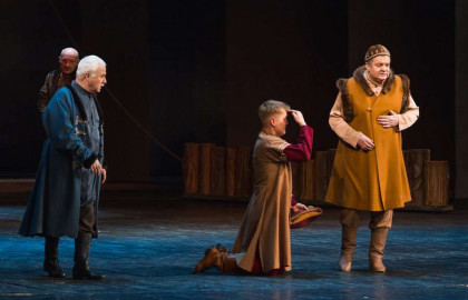 Cцена из «Царь Федор Иоаннович»