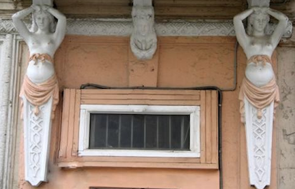 Московский квартал Красных фонарей