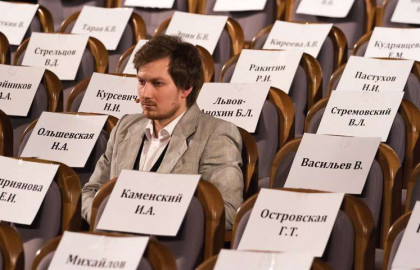 Scene from «Театр Звезда»