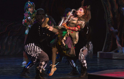 Cцена из «Удивительные приключения Маши и Вити»