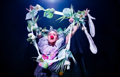 Scene from «А рыбы спят?»