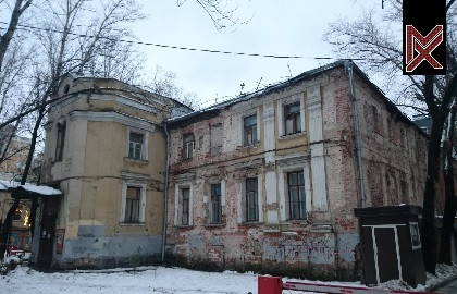 Cцена из «Масоны, призраки и бункеры Москвы»