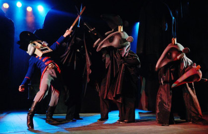 Cцена из «Щелкунчик, или Рождественские сны и видения Мари Штальбаум»