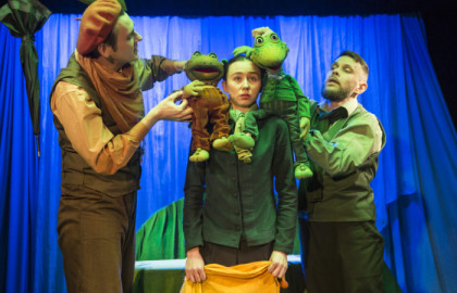 Cцена из «Кважды два»