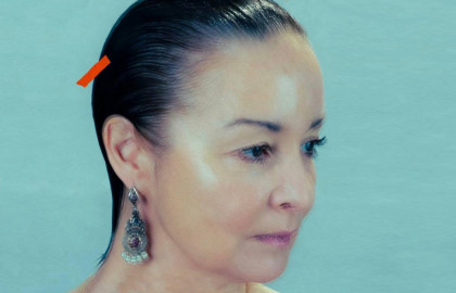 Scene from «Мама»