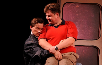 Scene from «Слишком женатый таксист»