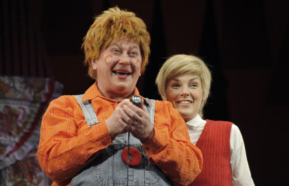 Cцена из «Малыш и Карлсон, который живет на крыше»