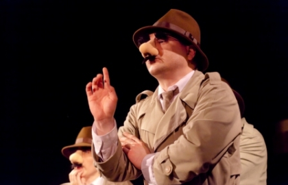 У меня зазвонил телефон