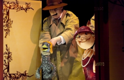 У меня зазвонил телефон