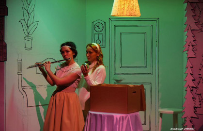 Как мы с папой ходили в лес за елкой