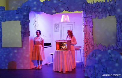 Как мы с папой ходили в лес за елкой