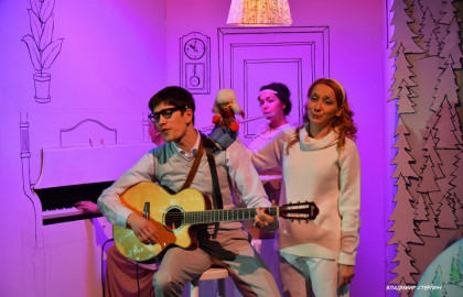 Как мы с папой ходили в лес за елкой