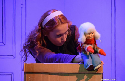 Как мы с папой ходили в лес за елкой