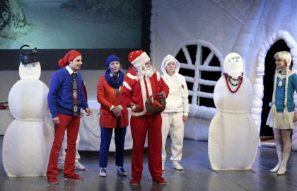 Школа снеговиков