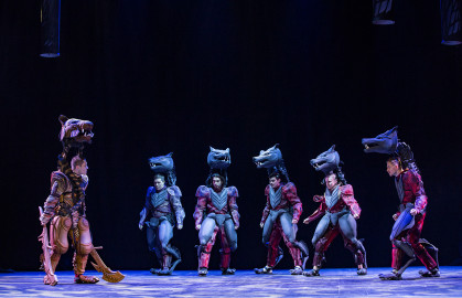 Cцена из «Маугли»