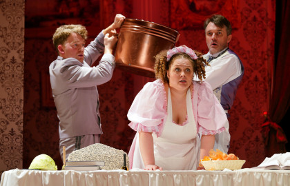 Scene from «Счастье у каждого свое»