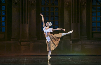 Cцена из «Золушка»