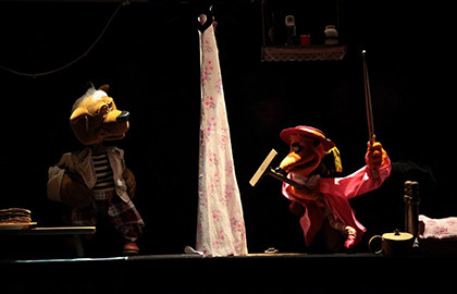 Как Лиса Медведя обманывала