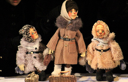 Cцена из «Чук и Гек»