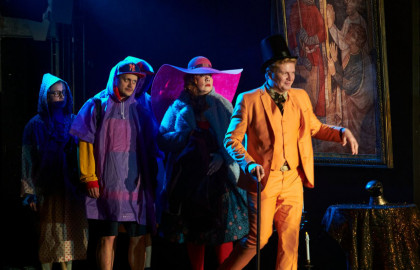 Scene from «Кентервильское привидение»