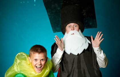 Cцена из «Маленький принц»