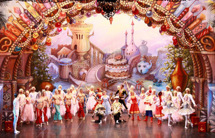 Cцена из «Щелкунчик. П.И. Чайковский»