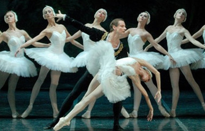 Scene from «Шедевры мирового балета»